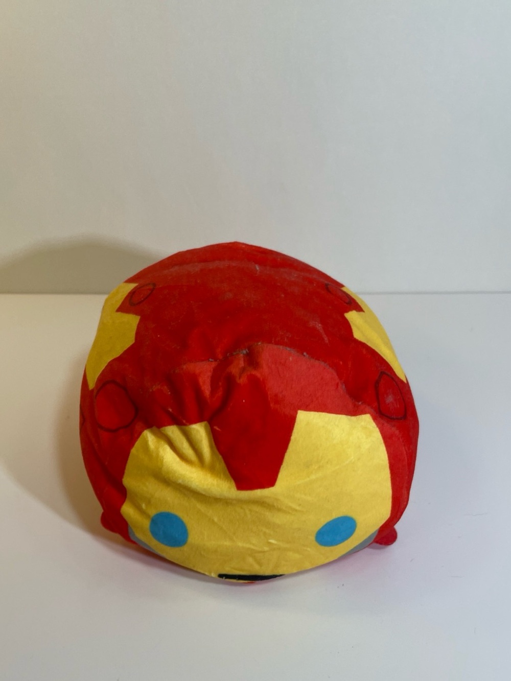 Marvel  tsum tsum plush Iron Man 12”  Medium Disney Store Plush Superheroes EUC